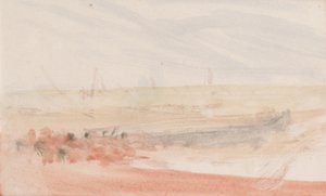 Het Kanaalschetsboek door Joseph Mallord William Turner